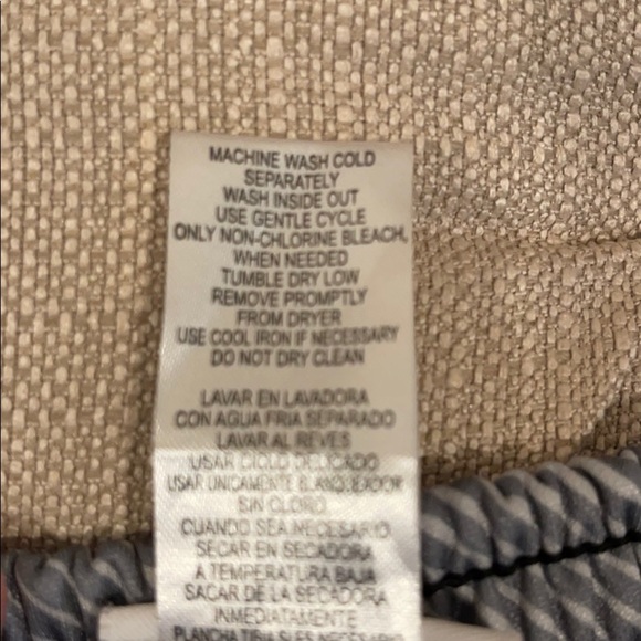 Kid’s NFL Carolina Panthers Youth XL Fleeced Pants - Picture 8 of 8